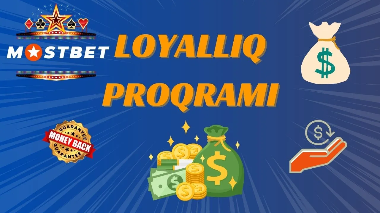 Mostbet kazino loyallıq proqramı